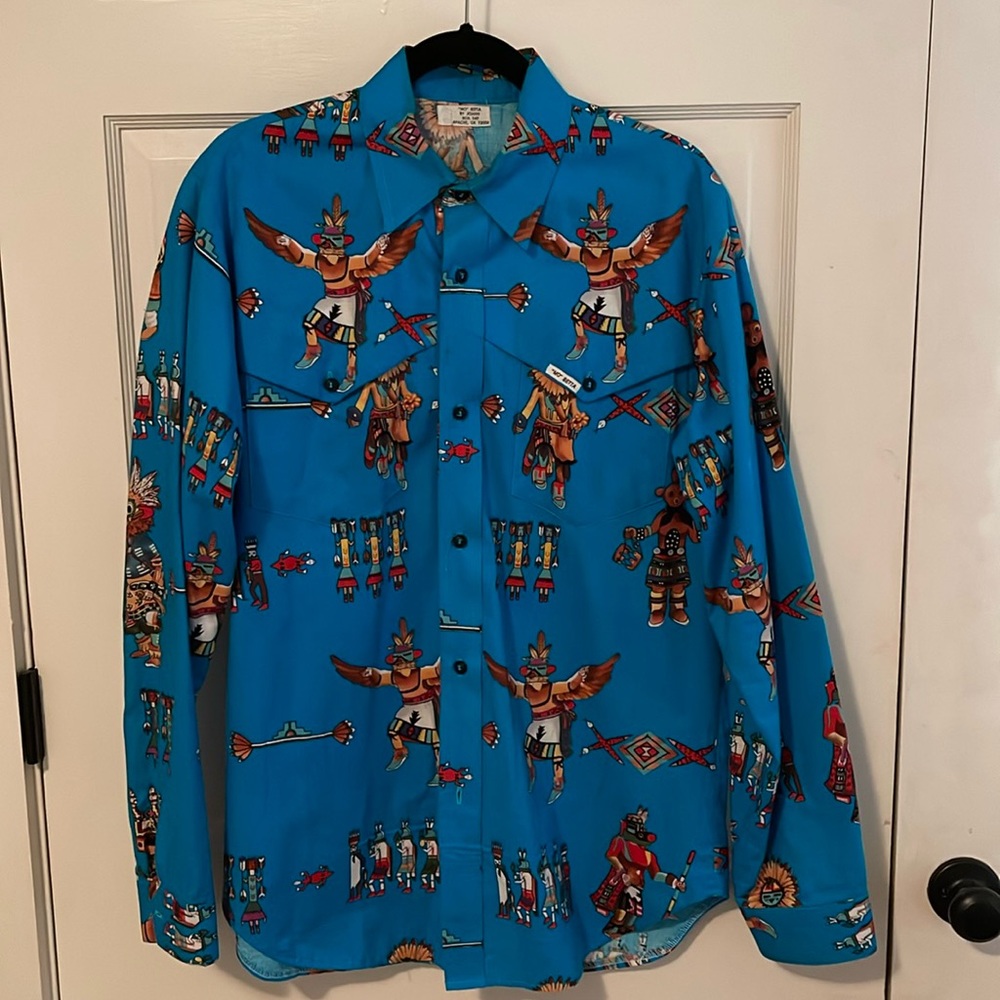 Vintage Garth Brooks Mo Betta shirt. Hand sewn.